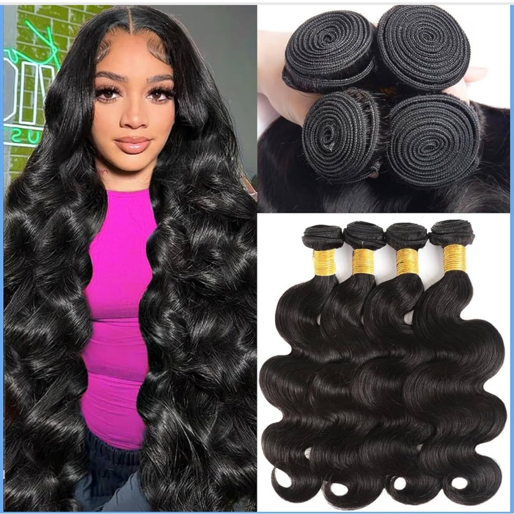 Elegant Black Hair Extensions